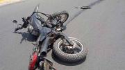 Murió ciudadano en choque entre dos motocicletas
