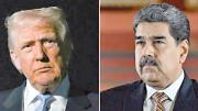 Trump dice que pronto iniciará ataque terrestre en Venezuela
