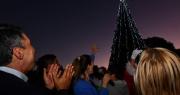 La Serena da inicio a la Navidad con tradicional encendido del árbol en Plaza de Armas