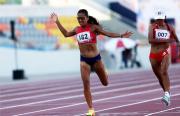 La venezolana Edymar Brea gana los 10 mil metros en carrera definida por