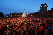 Una vez más, Bariloche espera la Navidad con un gran espectáculo en el Centro Cívico