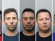 Despedida de soltero o tour delictivo planeado: los argentinos detenidos por robo en Miami y la sorpresa de amigos y clientes