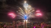 Fuegos artificiales del siglo XXI: Vuelve la fiesta de Año Nuevo a la Torre Entel