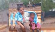 VIDEO. Pichanal: desalojan y rompen la casilla de joven madre y su hija