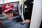 Excomandante Zúñiga fue trasladado a La Paz para declarar ante la Felcc