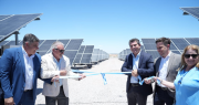 Caleras San Juan inauguró una planta fotovoltaica