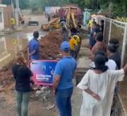 Alcaldía de Maracaibo resolvió aguas colapsadas en el sector de Parque La Colina