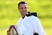 La advertencia de Dan Carter a Los Pumas tras el sorteo del Mundial 2027