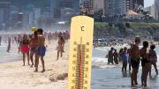 ¿BRASIL? NO, MAR DEL PLATA: aumenta la temperatura del mar en la Ciudad Feliz y se acerca al récord histórico