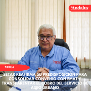 SETAR reafirma su predisposición para consolidar convenio con EMAT y transparentar el cobro del servicio de aseo urbano