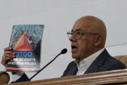 (VIDEOS) Jorge Rodríguez propuso retirar la nacionalidad a Guaidó y otros cabecillas del robo de Citgo