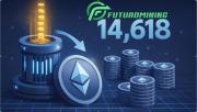 FuturoMining lanza un programa de minería en la nube sin costo: Gana hasta $4,500 diarios sin inversión