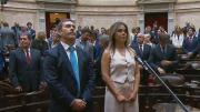 Luque y Frías juraron como diputados por Chubut