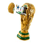 ¡El trofeo más codiciado para armar! LEGO anuncia un gigantesco set de la Copa del Mundo