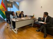 DEFENSORÍA DEL PUEBLO Y COMISIÓN LEGISLATIVA COORDINAN PROTECCIÓN DE DERECHOS DE PUEBLOS INDÍGENAS