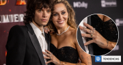 Miley Cyrus reveló que está comprometida con Maxx Morando y mostró su anillo de 14 quilates