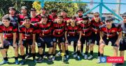 Equipo sub-17 FC Bajos de Mena representa a Chile en torneo internacional de futbol en Brasil