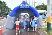 Itaipú activa puestos de apoyo para los peregrinos rumbo a Caacupé