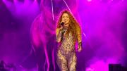 Shakira en el Centenario: el espectáculo inició con más de una hora de retraso con respecto a lo previsto