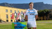 Los Pumas 7s en el Seven de Ciudad del Cabo: día, hora y TV de la segunda etapa del Circuito Mundial