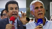 Honduras /Nasralla se mantiene ligeramente por sobre Asfura en las elecciones presidenciales
