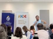 Gobierno de Salto presente /Encuentro Regional convocado por ANDE y OPP en Fray Bentos