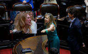 Bregman y Lemoine, el cruce a gritos en la jura de diputados: “Que esta señora se calle la boca”