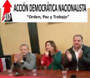 ADN presenta a Roxana Pérez del Castillo como su candidata a alcaldesa de La Paz