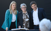 Kicillof le tomó juramento a Flavia Terigi, la nueva directora general de Cultura y Educación