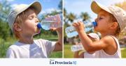 Cómo prevenir la deshidratación en niños durante los días de calor extremo