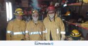 En Huaco, un grupo de vecinos avanza en la creación de su primer destacamento de bomberos