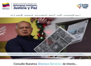 Mpprijp lanza su nueva página web para fortalecer la conexión con el pueblo venezolano