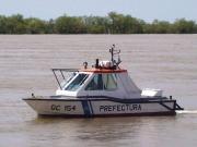 Hallaron muerto en el Río Paraná al policía que estaba desaparecido tras chocar con su lancha