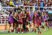La Vinotinto Femenina cierra el 2025 como líder invicta