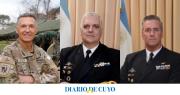 El Gobierno confirmó a la nueva cúpula de las Fuerzas Armadas