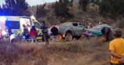 Grave accidente en La Serena tras colisión frontal de alta energía