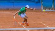 Santiago Lora cae ante uno de los rivales más duros del tenis de los Bolivarianos