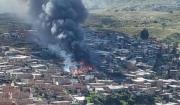 Incendio en Soacha dejó 49 personas afectadas: llamas consumieron casas