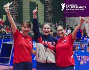 Tania Zeng Aporta Otra Medalla De Oro Al Tenis De Mesa Nacional
