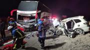 Trágica Jornada En Rutas De Tarapacá: Una Fallecida Y Varios Heridos Graves En Doble Accidente En Alto Hospicio Y Huara