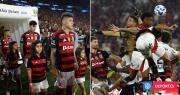 Flamengo sigue de fiesta con un Erick Pulgar vital: venció a Ceará y se consagró en el Brasileirao
