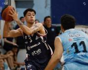 Básquet: Nacional venció a Cordón en la reanudación de la Liga Uruguaya, que continúa hoy