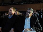 Jorge Macri y Diego Santilli se ven las caras con la discusión por la coparticipación porteña como tema central