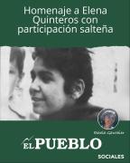 Homenaje a Elena Quinteros con participación salteña ‣ Estela Gauthier
