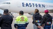 Nuevo vuelo de Vuelta a la Patria trae consigo 266 connacionales deportados de EE.UU.