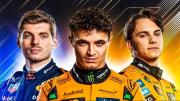 Norris, Verstappen o Piastri: ¿quién se quedará con la corona en Yas Marina?