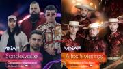 Sondelvalle y A los 4 vientos representarán a Chile en Viña 2026