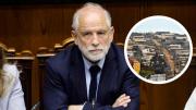 Ministro Montes por toma de San Antonio: El gobierno del Presidente Piñera hizo muchas más expropiaciones