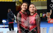Bolivia logra dos medallas de plata en gimnasia en los Juegos Bolivarianos