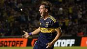 El cipoleño Valentino Simoni convirtió en la final de reserva y se consagró campeón con Boca: el sentido festejo con dedicatoria